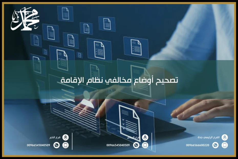 تصحيح أوضاع مخالفي نظام الإقامة